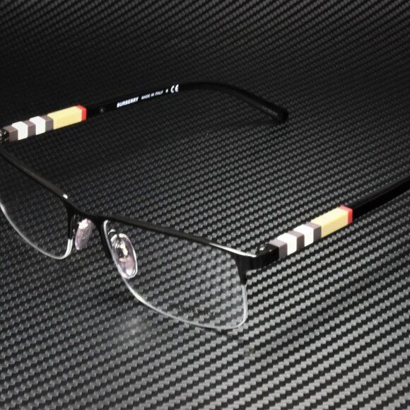 NEW Burberry Black Men's Eyeglasses